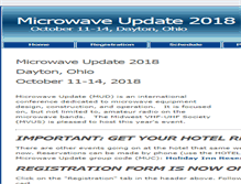 Tablet Screenshot of microwaveupdate.org